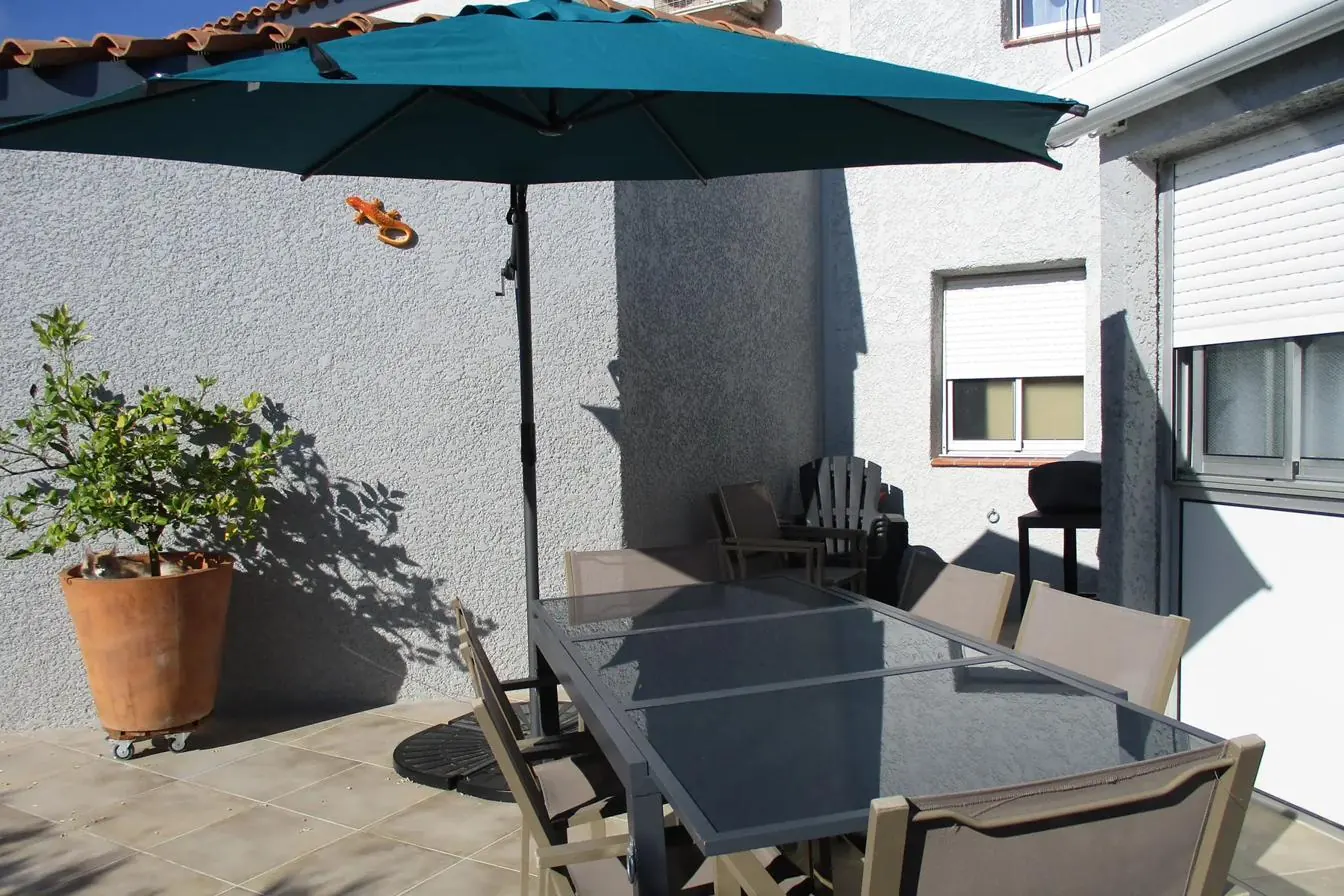 Terrasse du Mas Catalane / Mas Catalane terrace