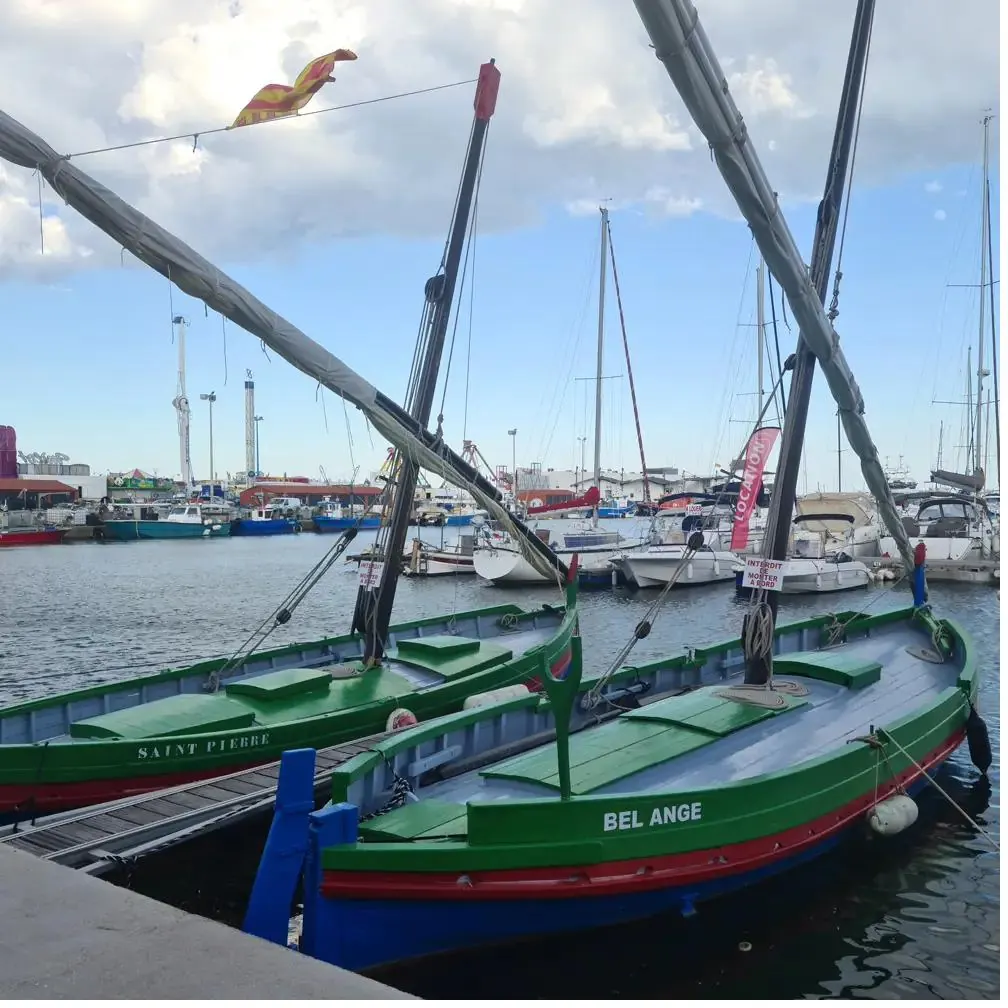 Port de Saint-Cyprien / Saint-Cyprien harbour
